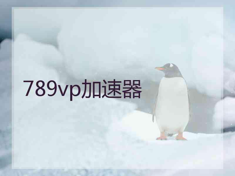 789vp加速器