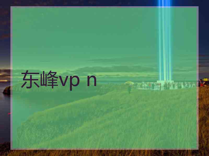 东峰vp n