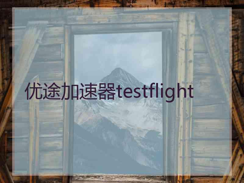 优途加速器testflight