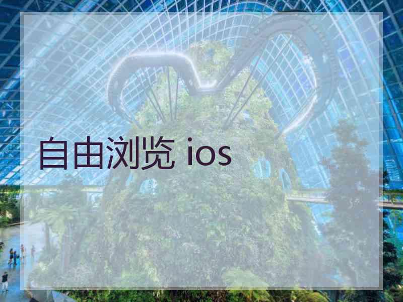 自由浏览 ios