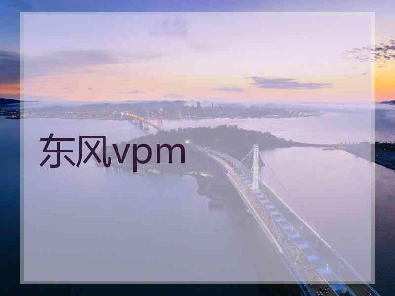 东风vpm